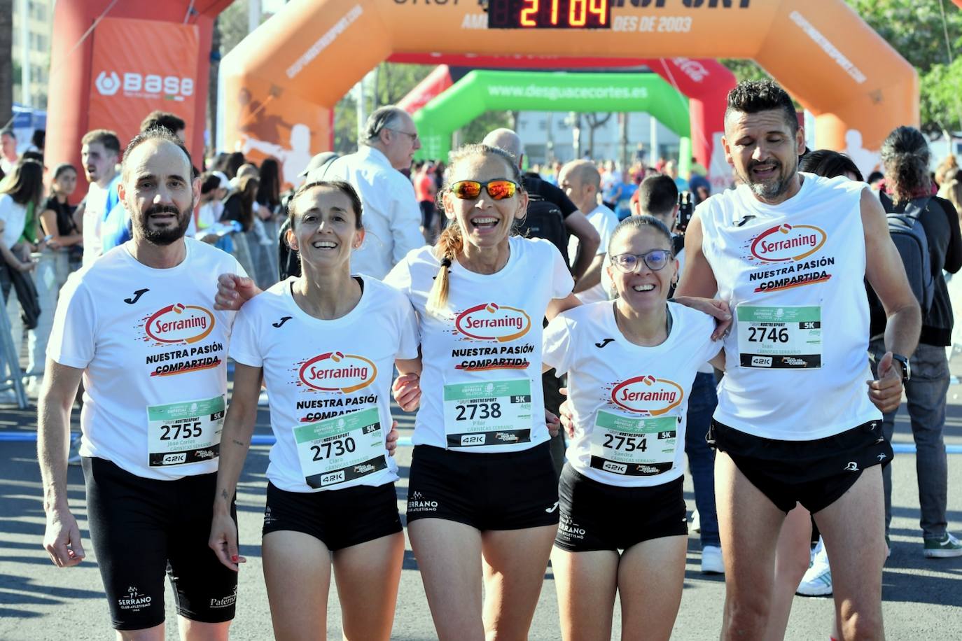 Búscate en la XI Carrera de Empresas de Valencia