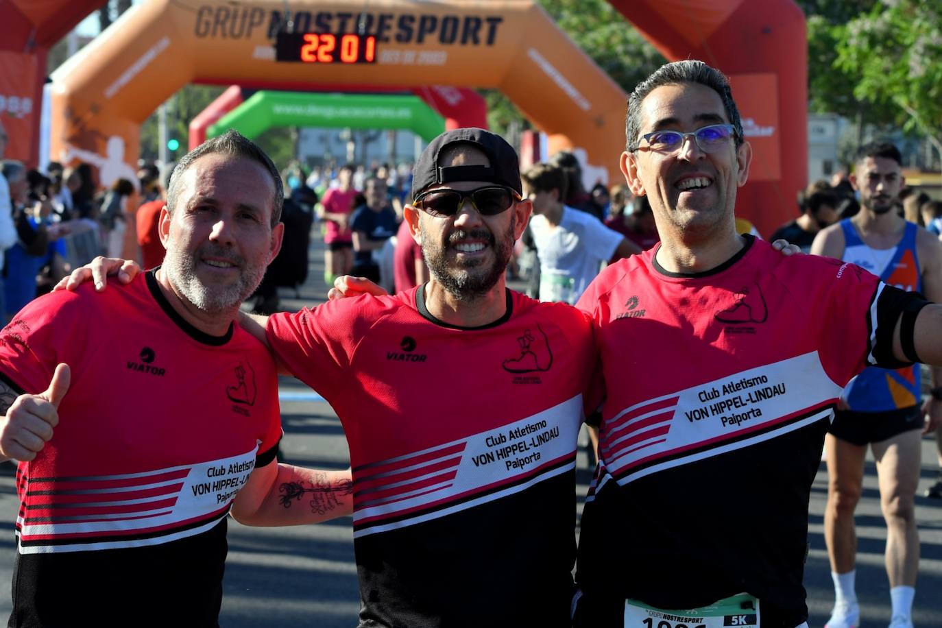 Búscate en la XI Carrera de Empresas de Valencia