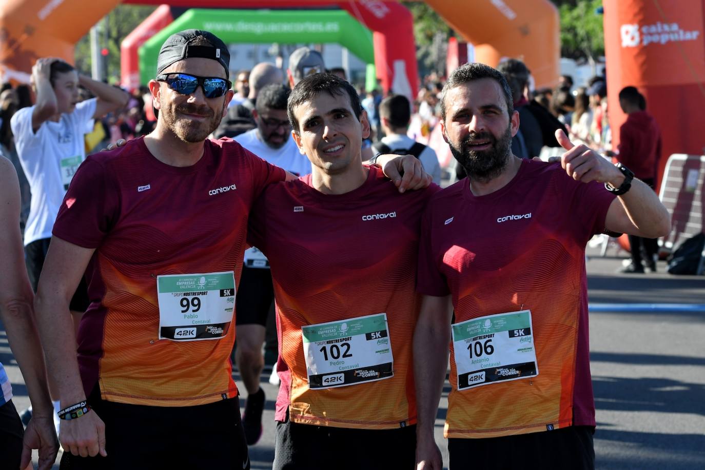 Búscate en la XI Carrera de Empresas de Valencia