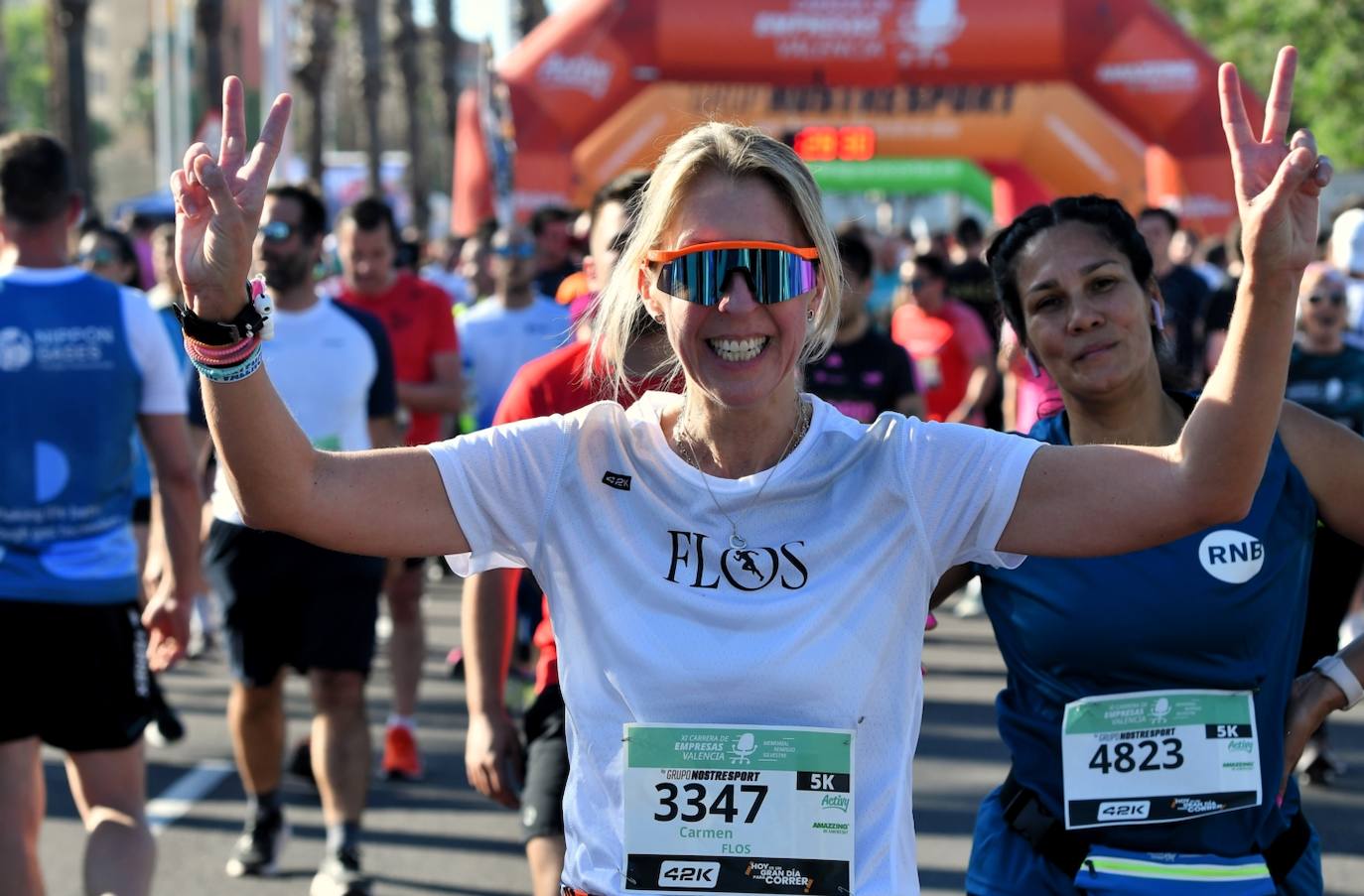 Búscate en la XI Carrera de Empresas de Valencia