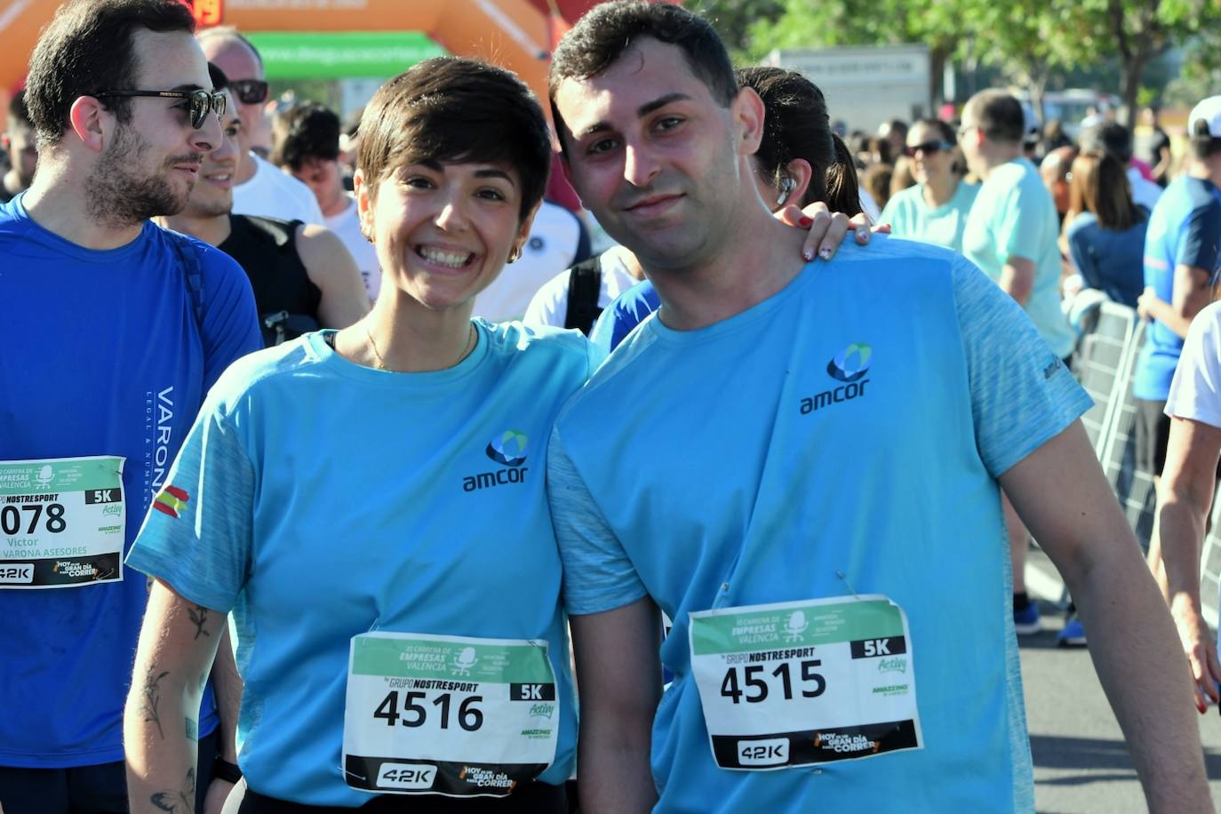 Búscate en la XI Carrera de Empresas de Valencia