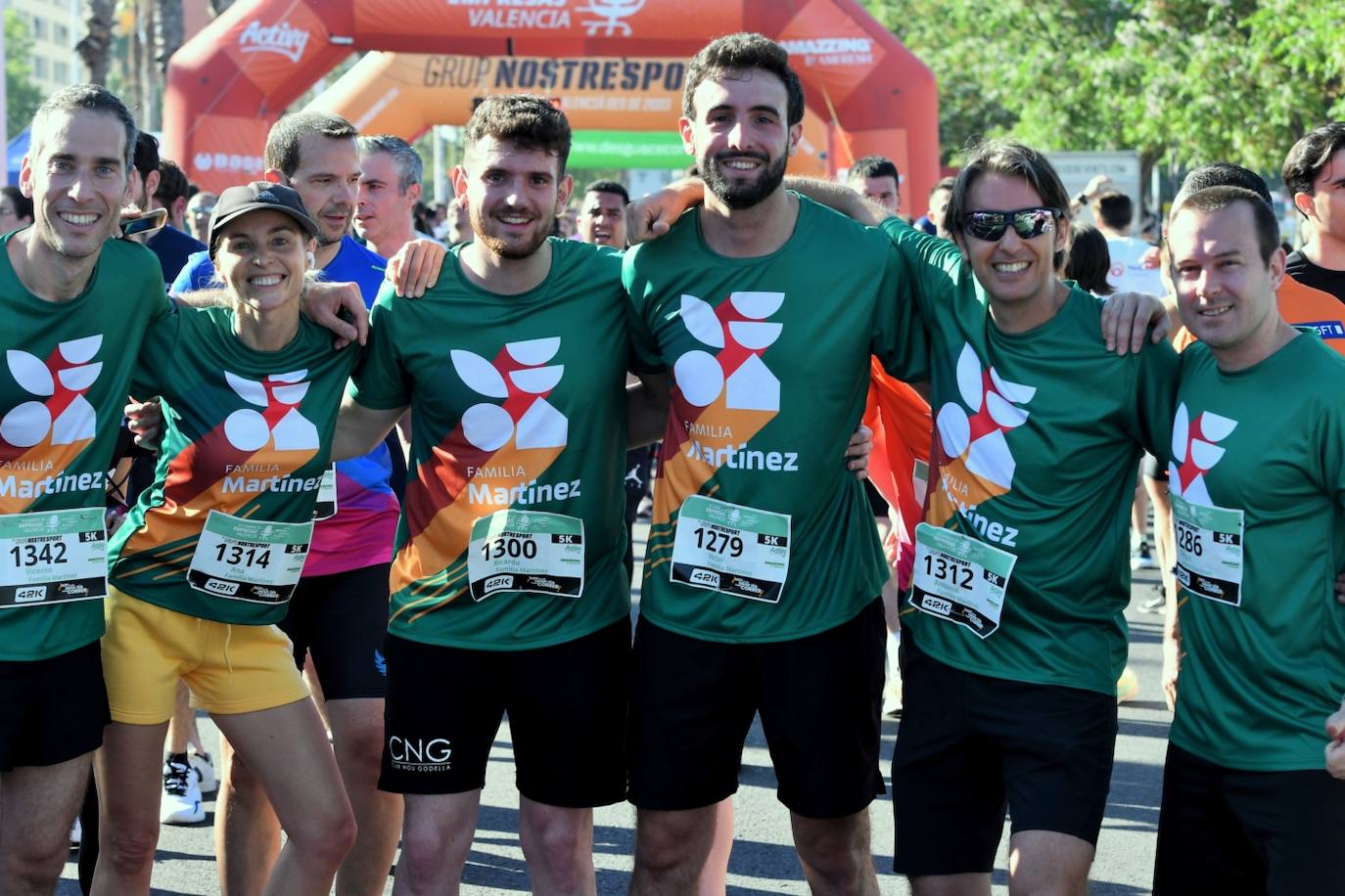 Búscate en la XI Carrera de Empresas de Valencia