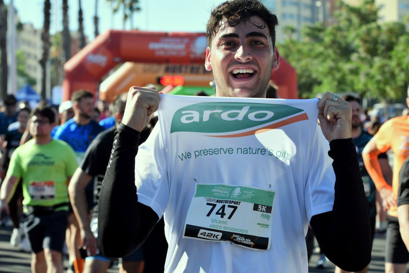 Búscate en la XI Carrera de Empresas de Valencia