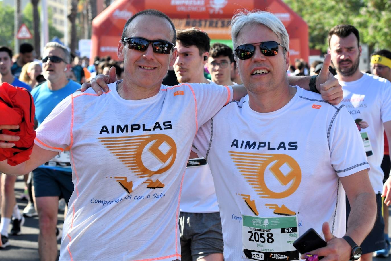 Búscate en la XI Carrera de Empresas de Valencia
