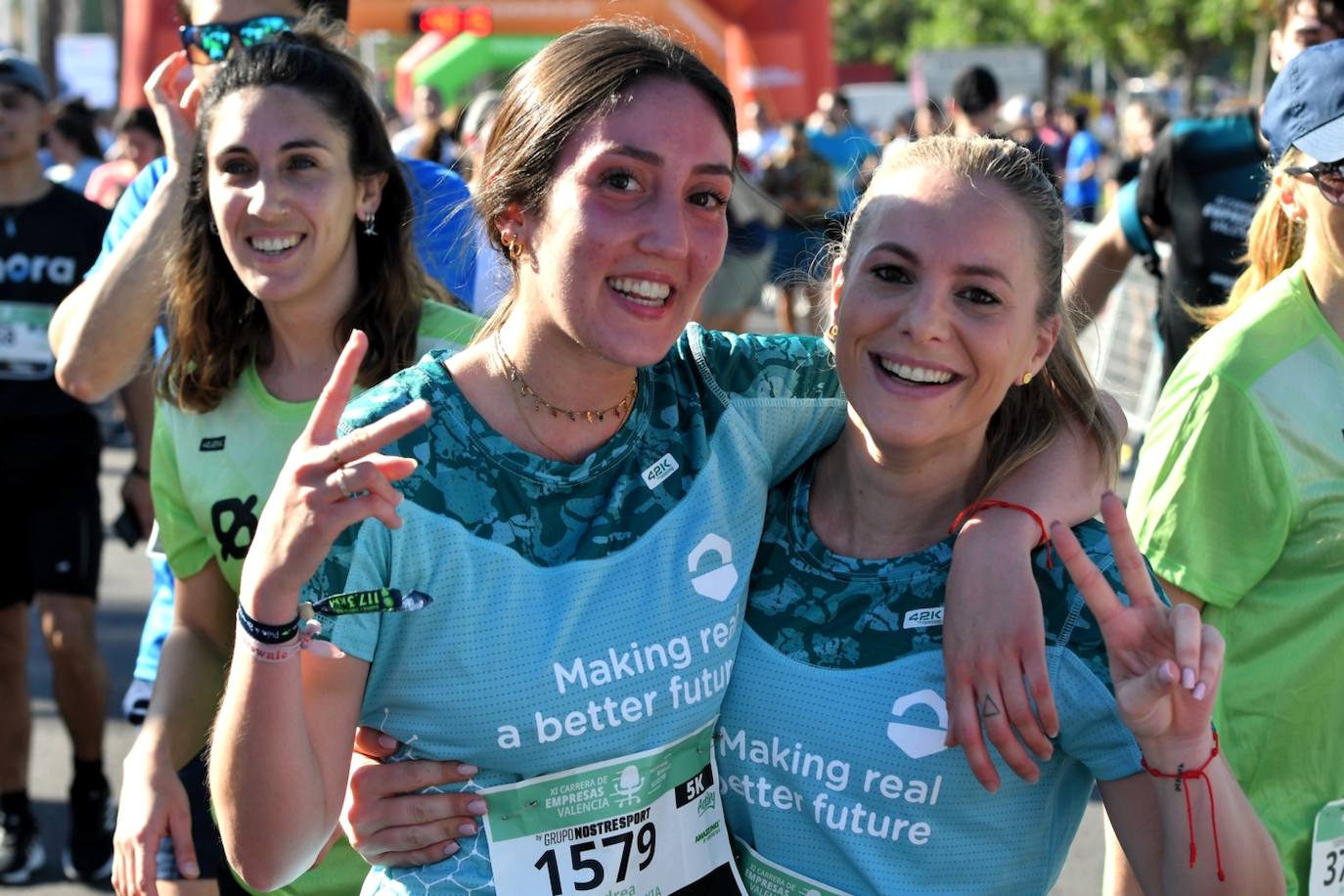 Búscate en la XI Carrera de Empresas de Valencia