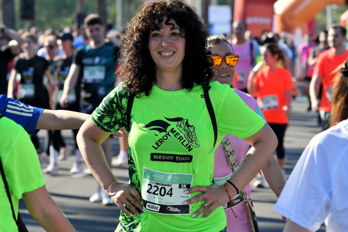 Búscate en la XI Carrera de Empresas de Valencia