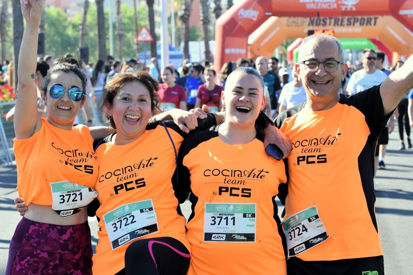 Búscate en la XI Carrera de Empresas de Valencia