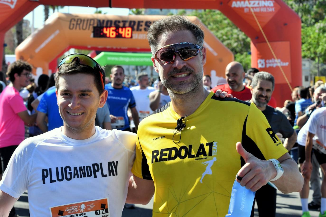 Búscate en la XI Carrera de Empresas de Valencia