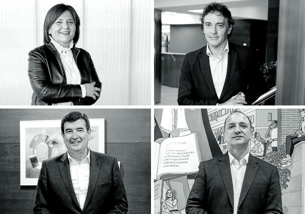 Las recetas de cuatro líderes contra la polarización
