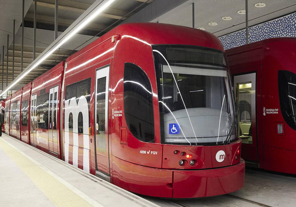Un atropello en el metro entre Ángel Guimerá y Empalme provoca retrasos en la circulación