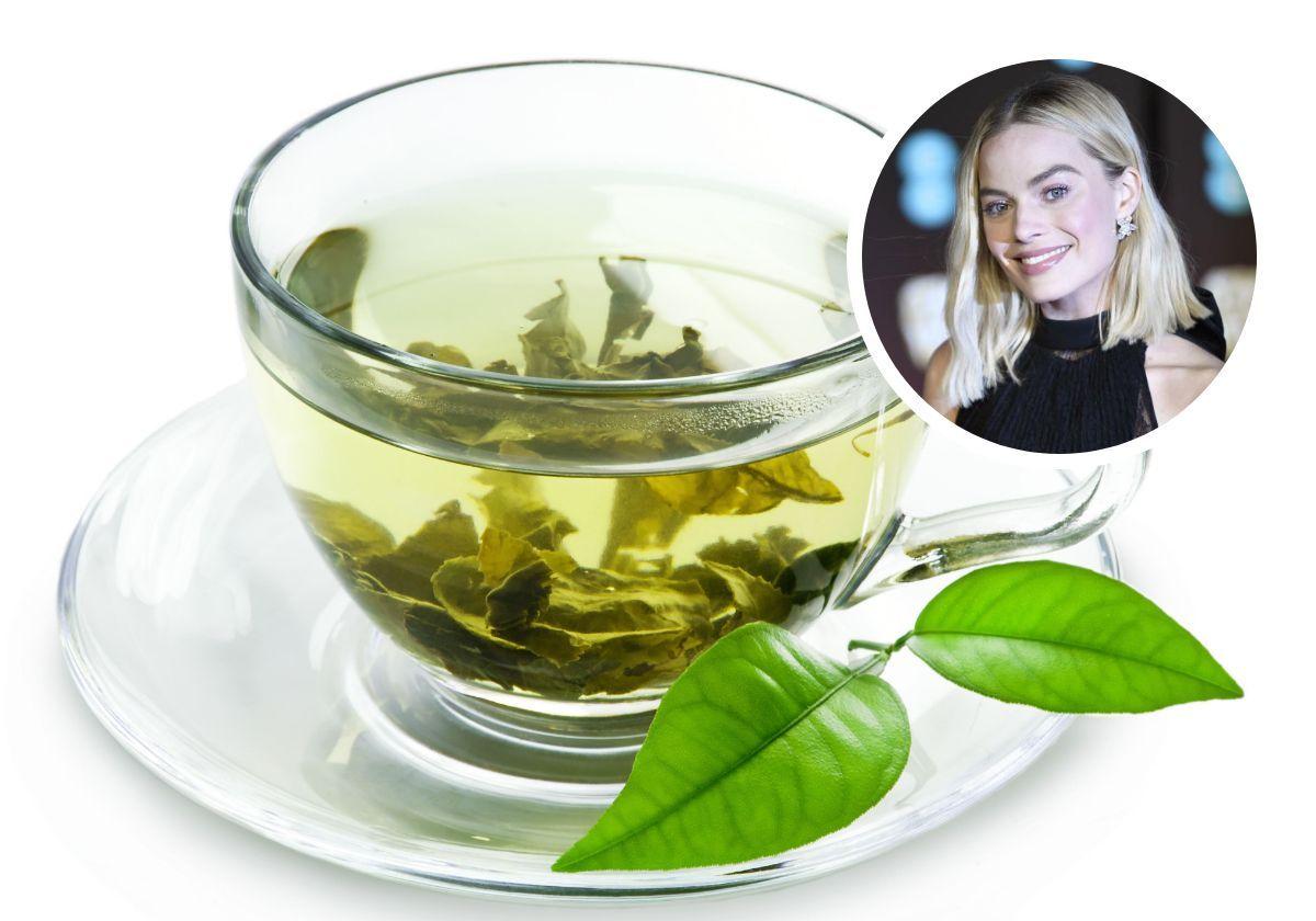 La infusión que toma Margot Robbie que ayuda a reducir el colesterol y tener una piel brillante