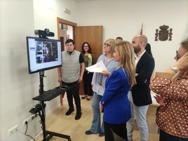 Presentación del proyecto piloto en Algemesí.