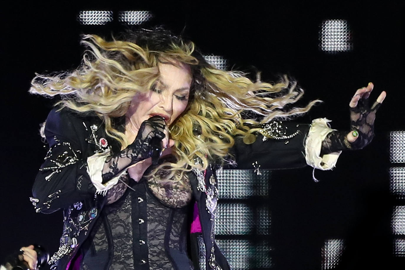 Madonna hace historia en Copacabana