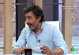 Juan del Val, este domingo, en 'La Roca'.