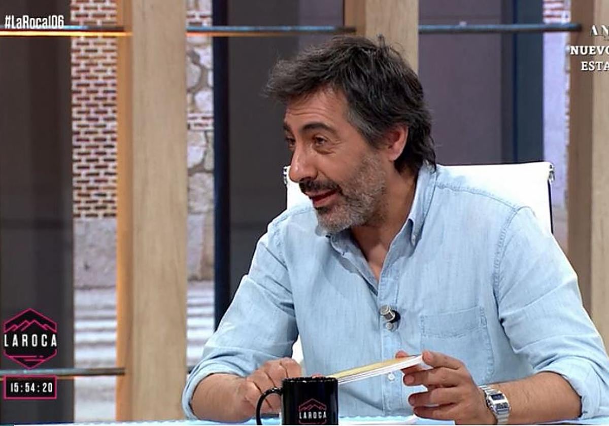 Juan del Val, este domingo, en 'La Roca'.