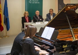 Presentación del Festival de Piano Iturbi.