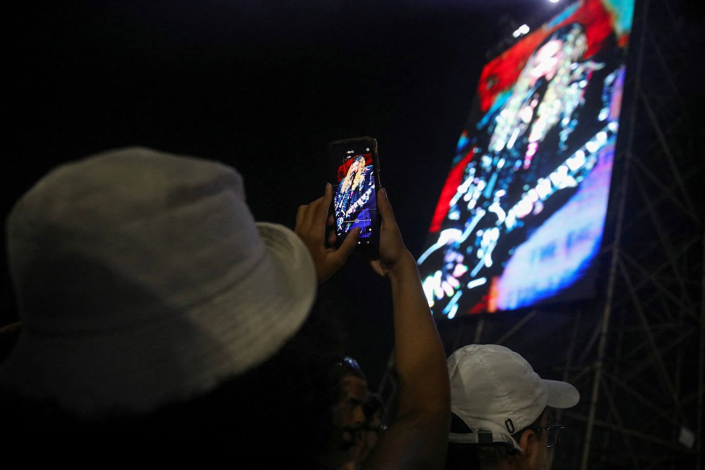 Madonna hace historia en Copacabana