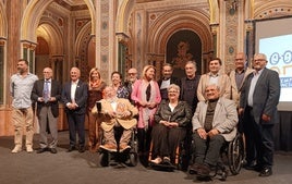 Gala de entrega de premios.