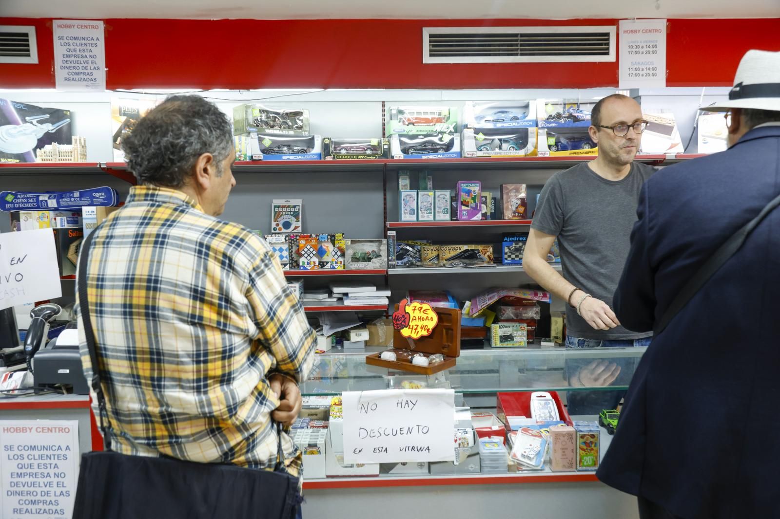 Cierra la tienda Hobby Centro de Valencia