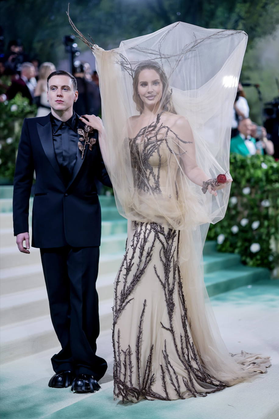 Sean McGirr y Lana Del Rey 