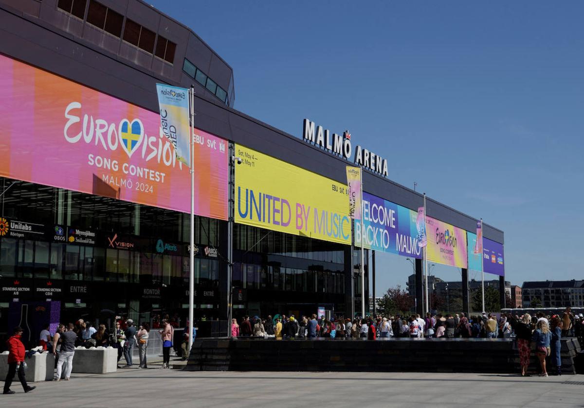 Malmö Arena.