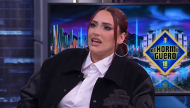 Lía Kali, durante su entrevista en 'El Hormiguero'.