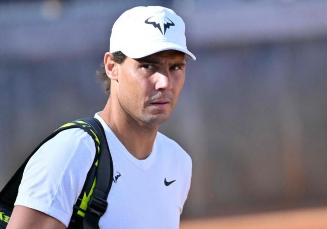 Nadal, en Roma.