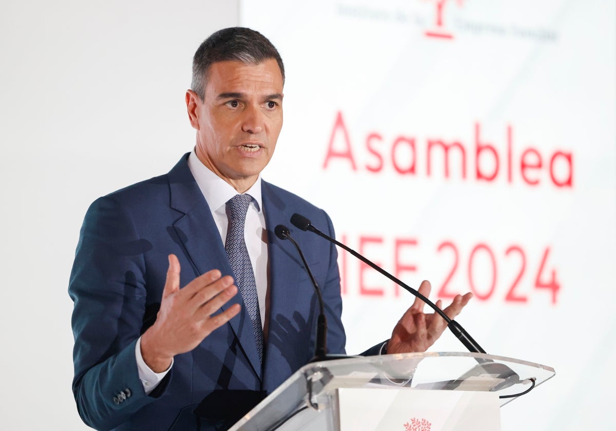 Pedro Sánchez.