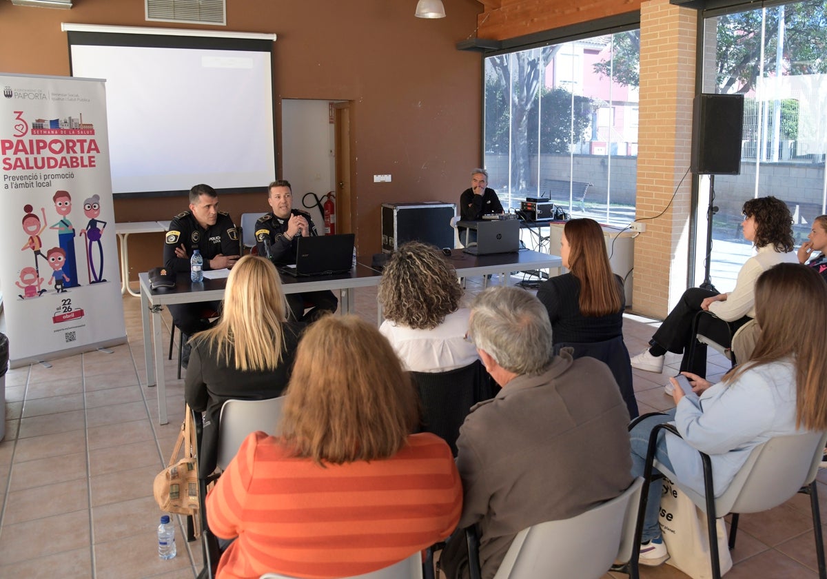 Presentación del programa TEMIS.