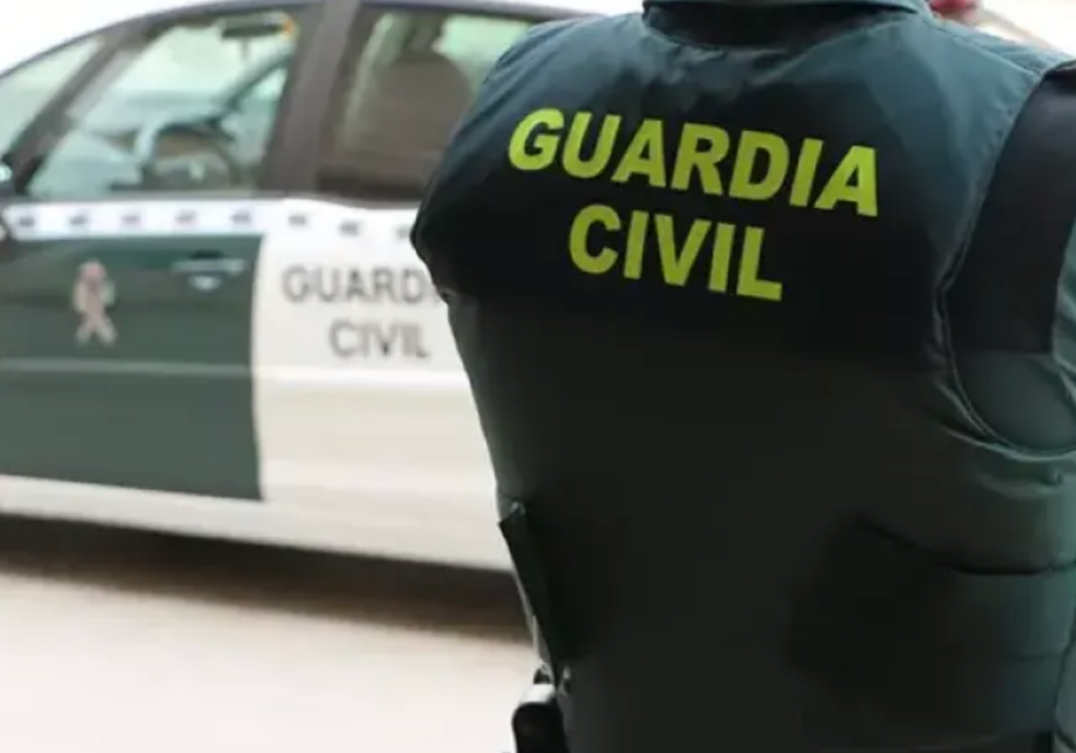 Agente de la Guardia Civil.