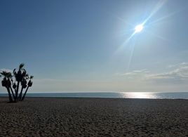 La playa de Canet d'en Berenguer reedita su bandera azul un año más