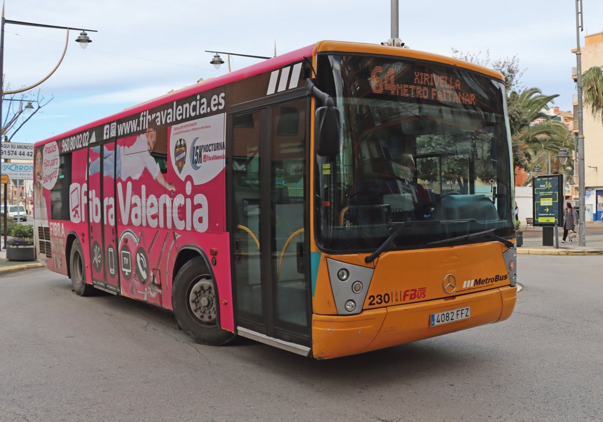 Autobús exprés.