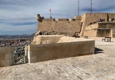 El Castillo de Santa Bárbara permanecerá cerrado durante ocho días por el rodaje de una película