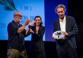 La pasada edición de la Mostra de Valencia, donde se premió al director italiano Paolo Sorrentino.