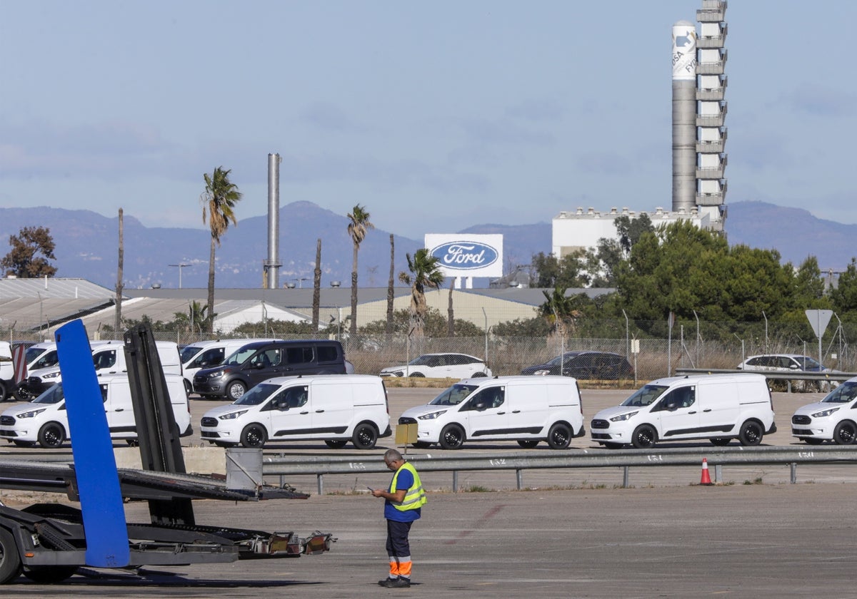 Planta de Ford en Almussafes.