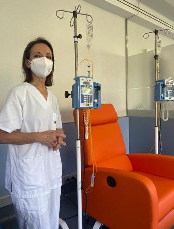 Teresa Navarro, supervisora hospital de día