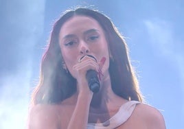 Eden Golan, durante su participación en la segunda semifinal de Eurovisión 2024.