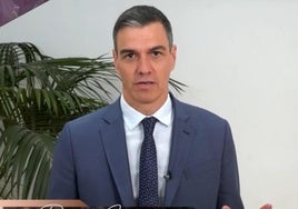 Pedro Sánchez en 'El Intermedio'.