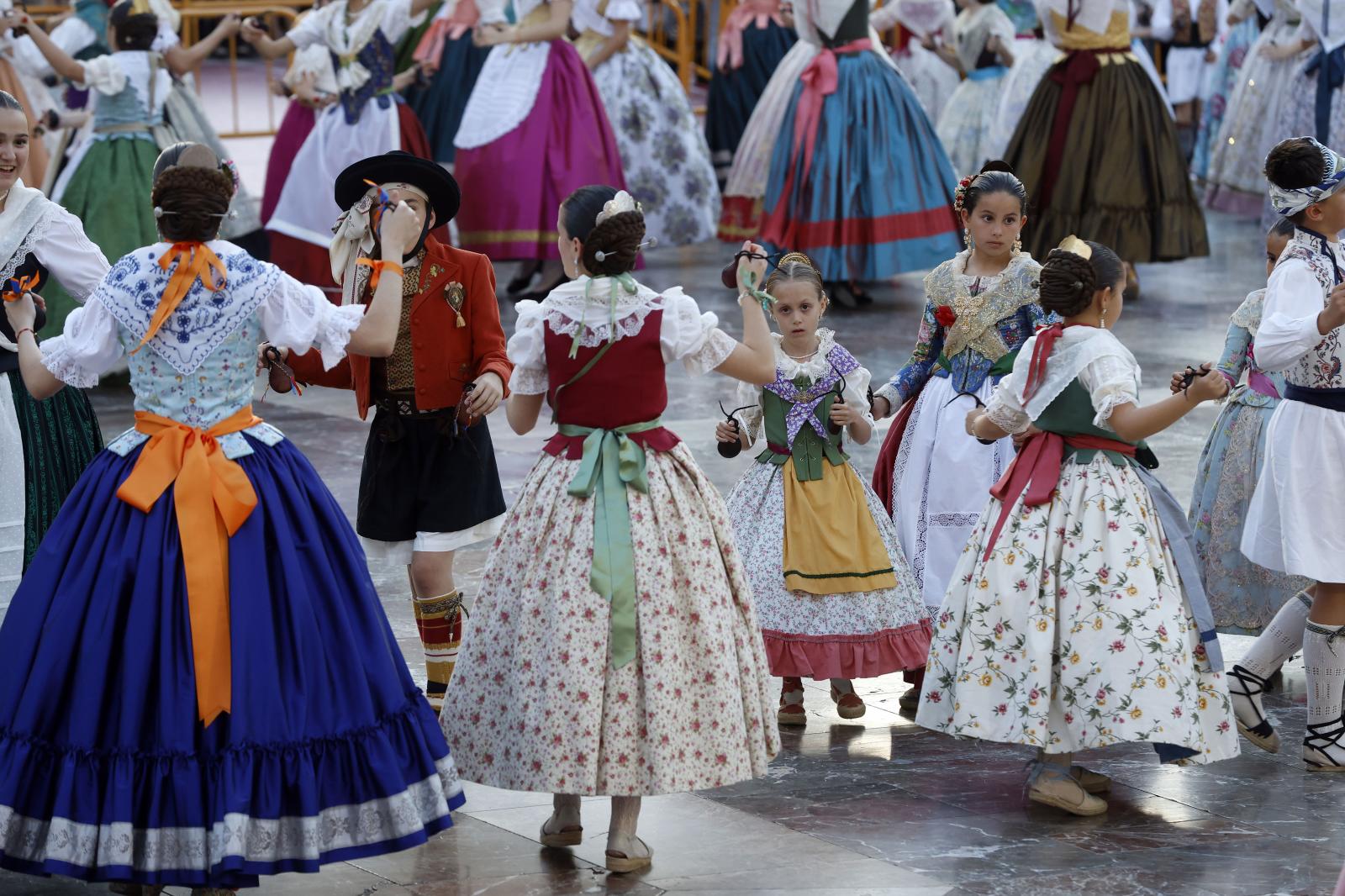 Así ha sido la Dansà a la Virgen 2024