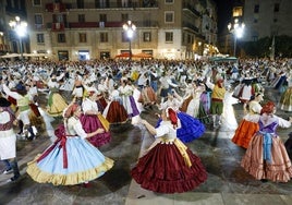 Así ha sido la Dansà a la Virgen 2024