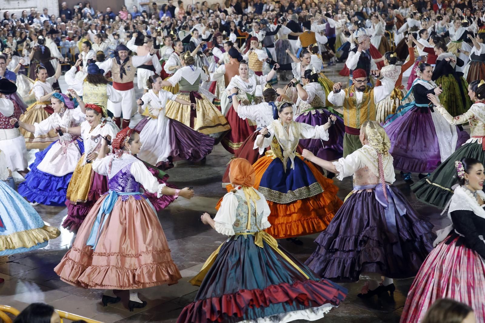 Así ha sido la Dansà a la Virgen 2024