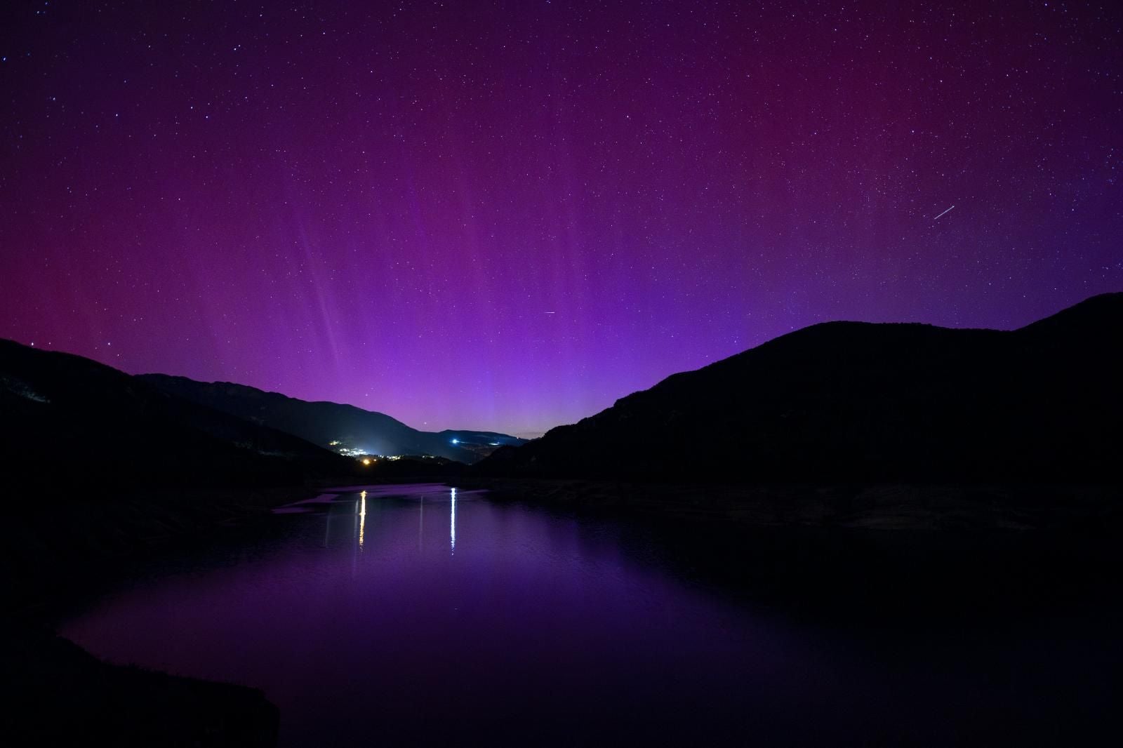 Así ha sido la aurora boreal visible desde España