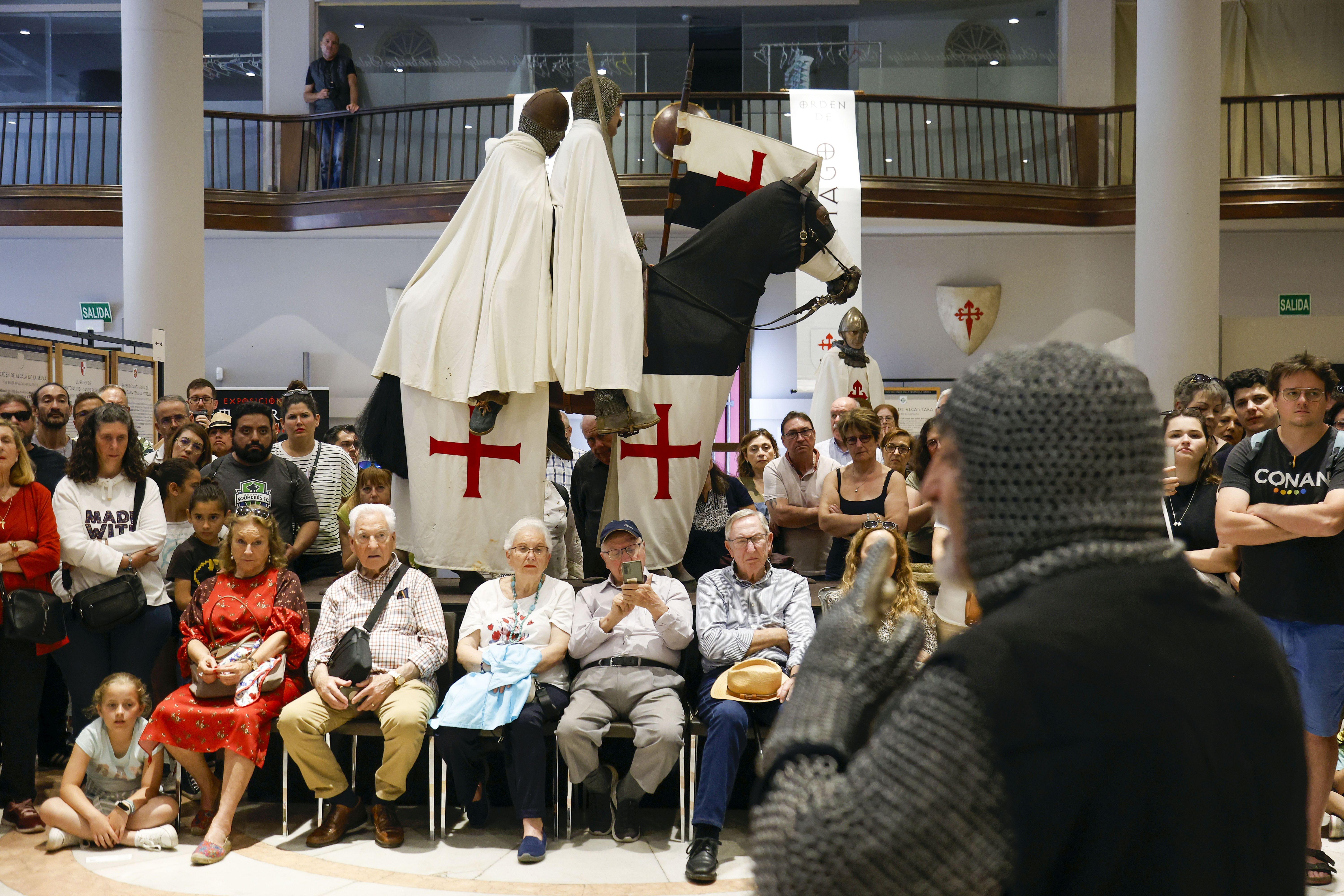 Espadas en alto: Lucha de templarios en Valencia