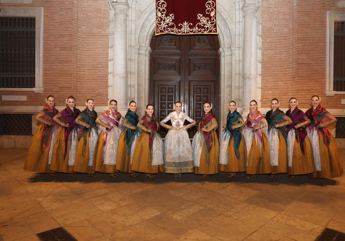 Dansà de las Fallas 2024 a la Mareta