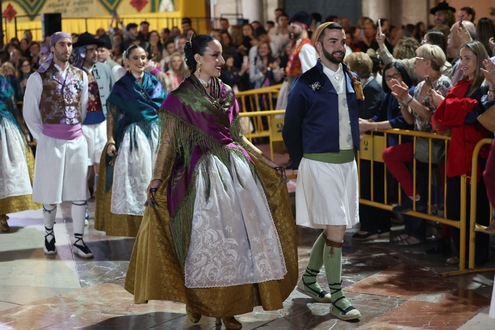 Dansà de las Fallas 2024 a la Mareta