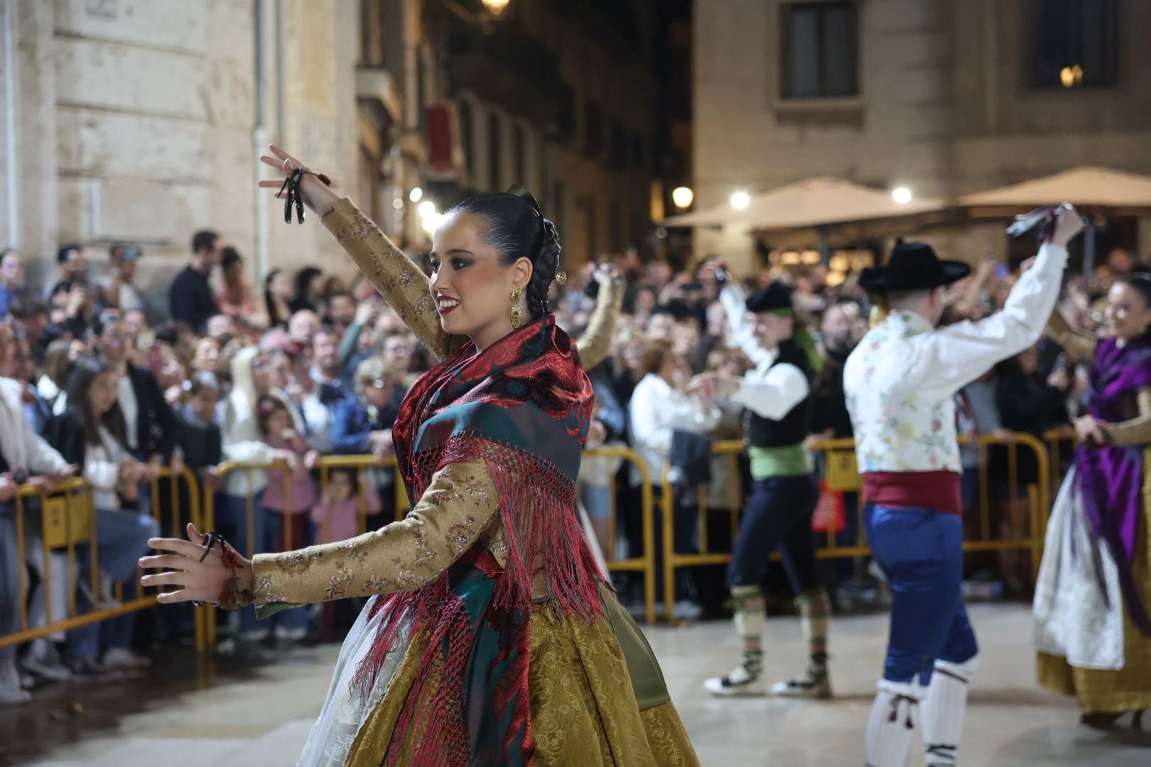 Dansà de las Fallas 2024 a la Mareta