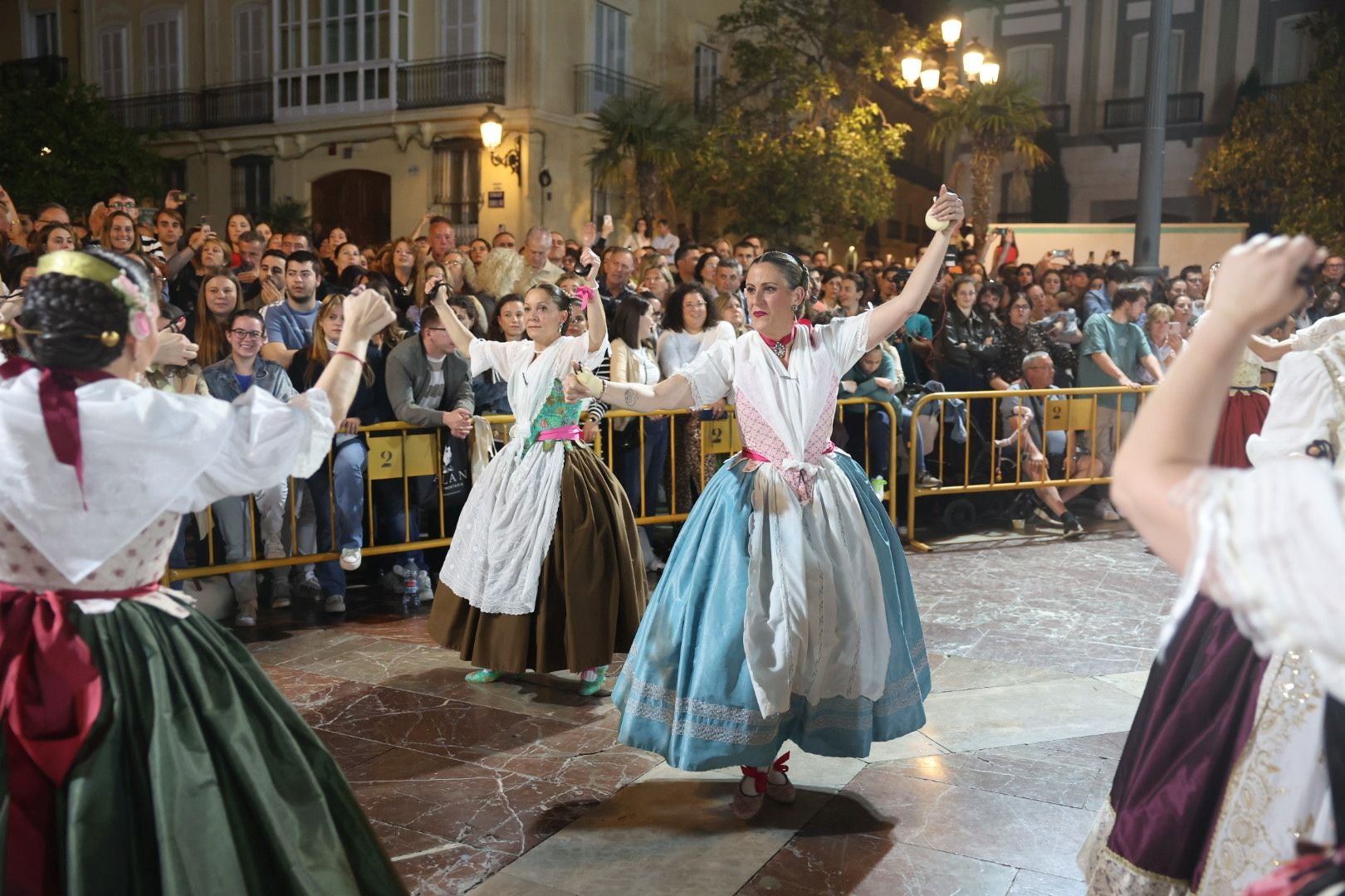 Dansà de las Fallas 2024 a la Mareta