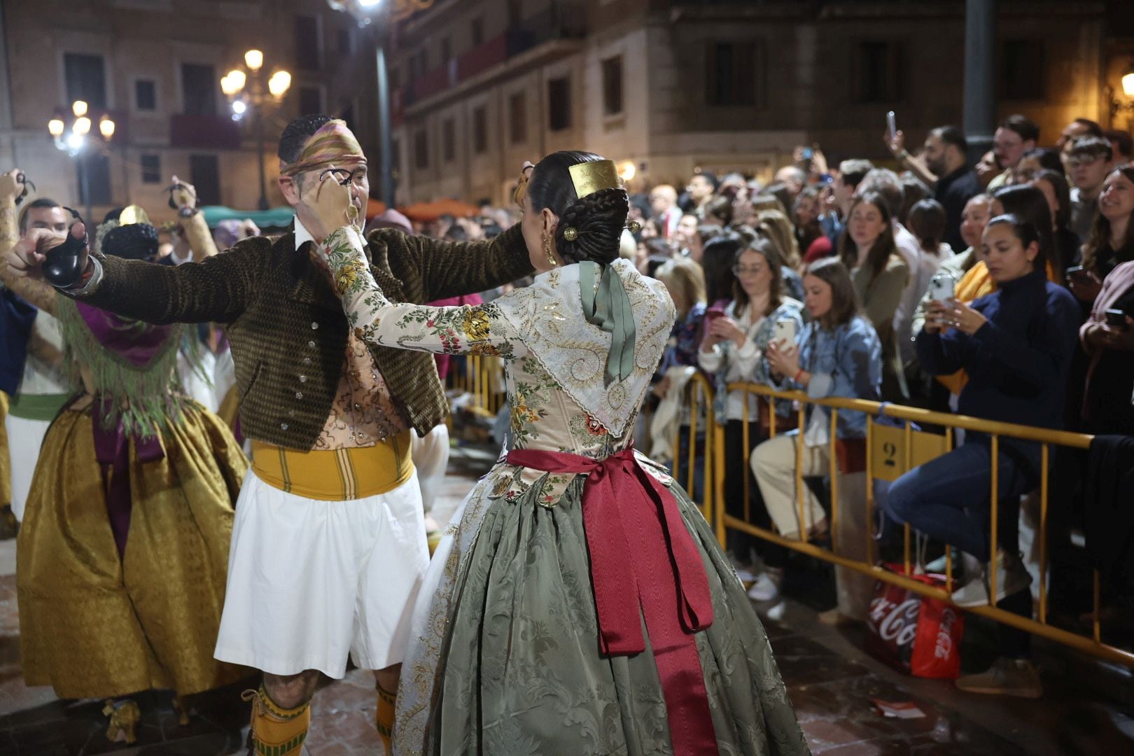 Dansà de las Fallas 2024 a la Mareta