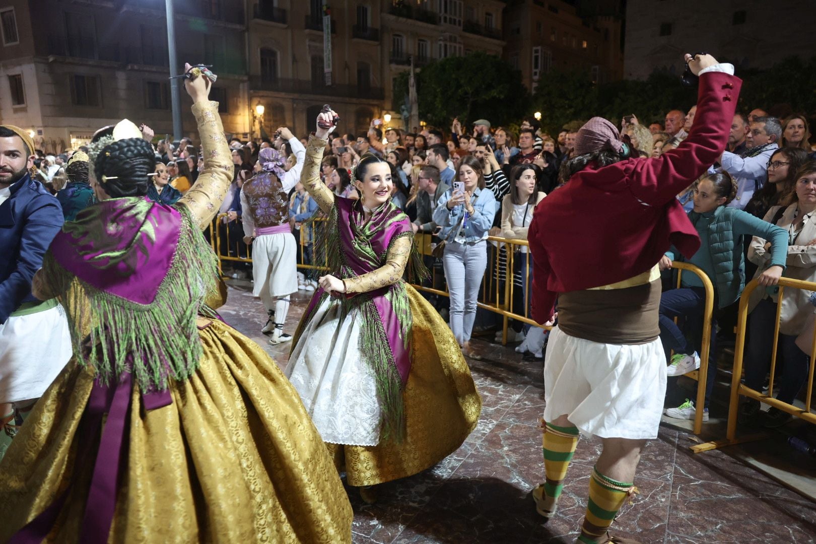 Dansà de las Fallas 2024 a la Mareta