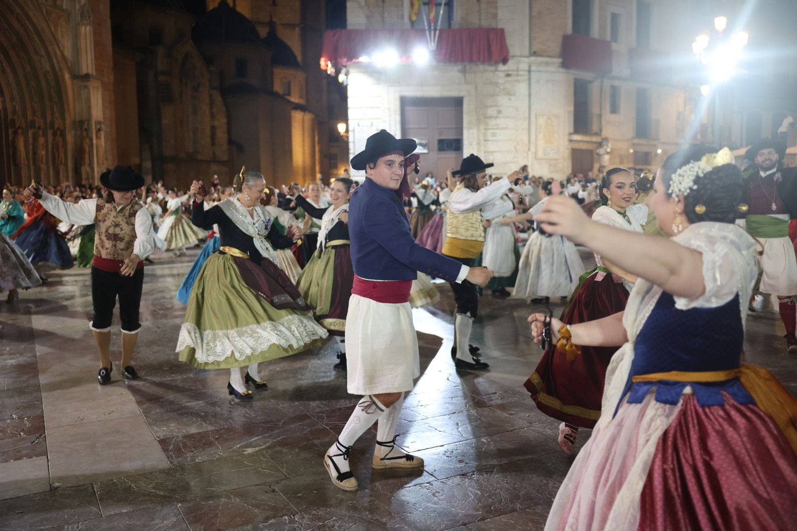 Dansà de las Fallas 2024 a la Mareta